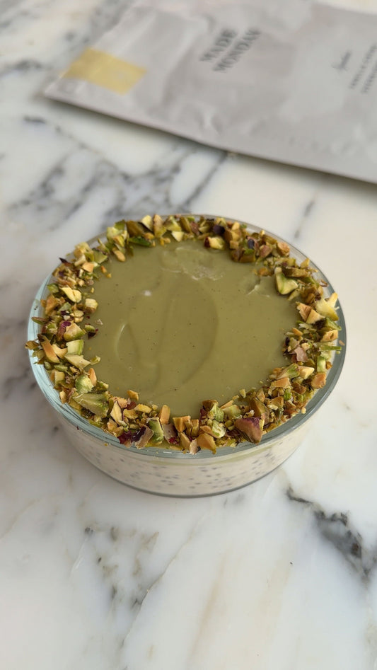 Pistachio Overnight Oats