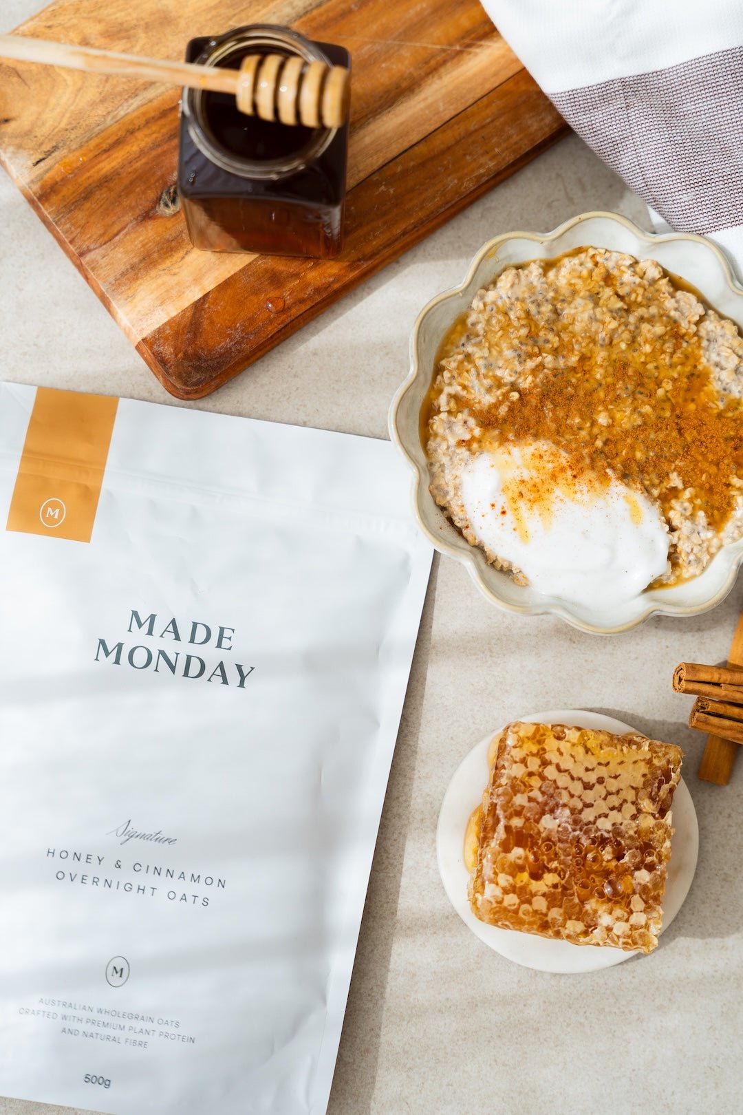 Signature collection - Made Monday