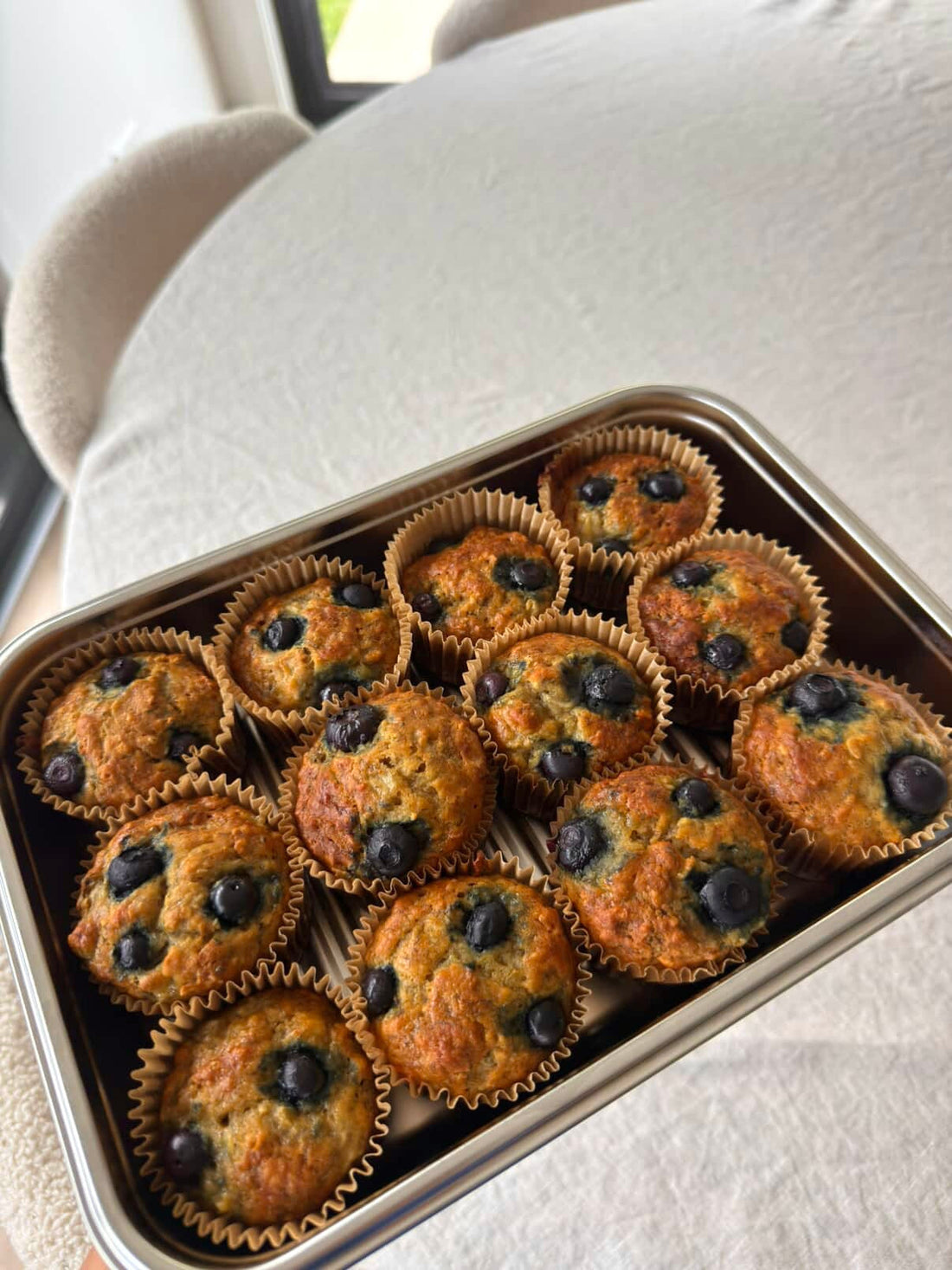 Blueberry Muffins
