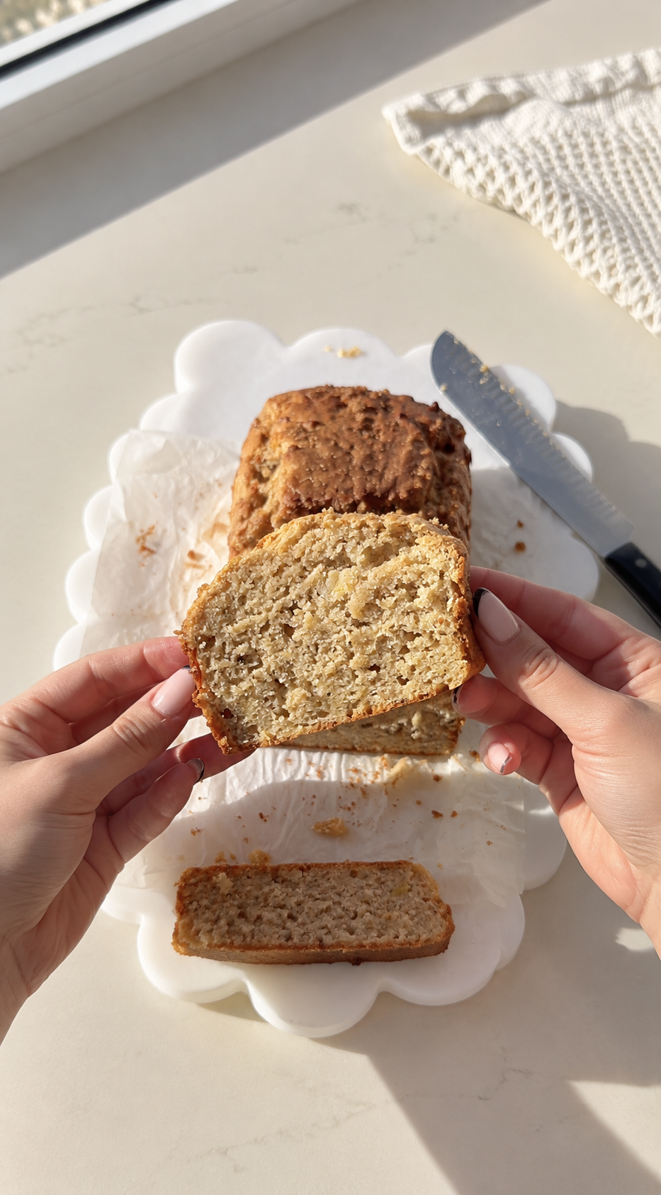 Cinnamon Crunch Banana Bread
