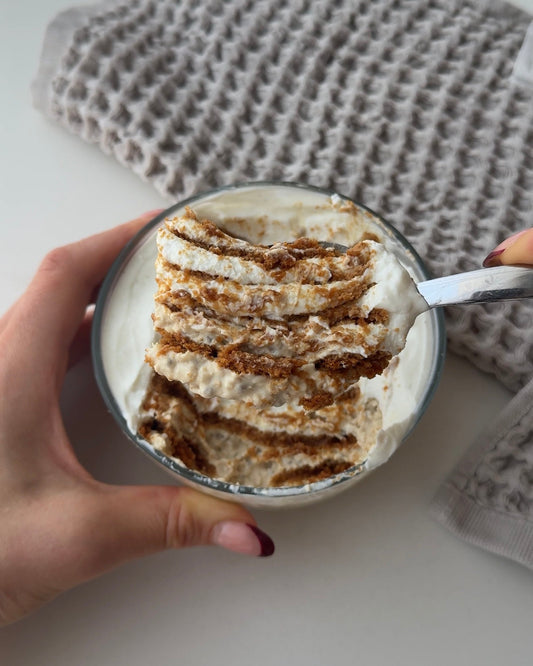 Japanese Cheesecake Overnight Oats