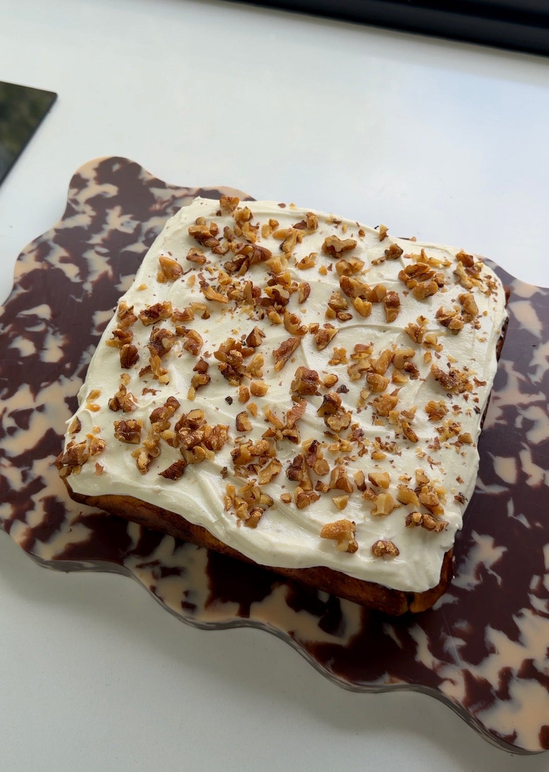 Carrot Cake Baked Oats