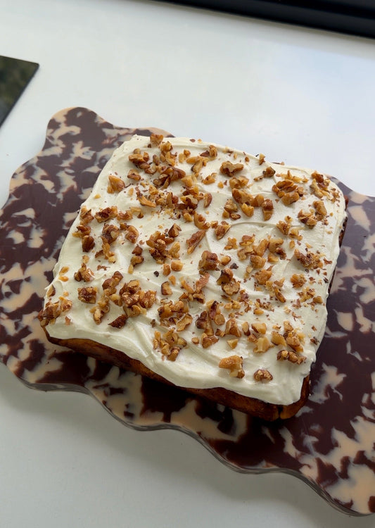 Carrot Cake Baked Oats