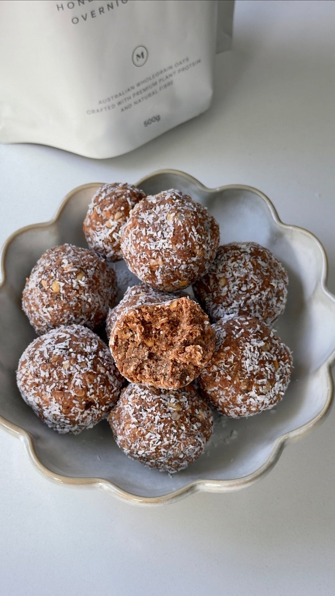 Summer Roll Protein Balls