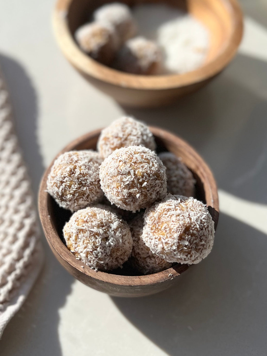 Biscoff Protein Truffles