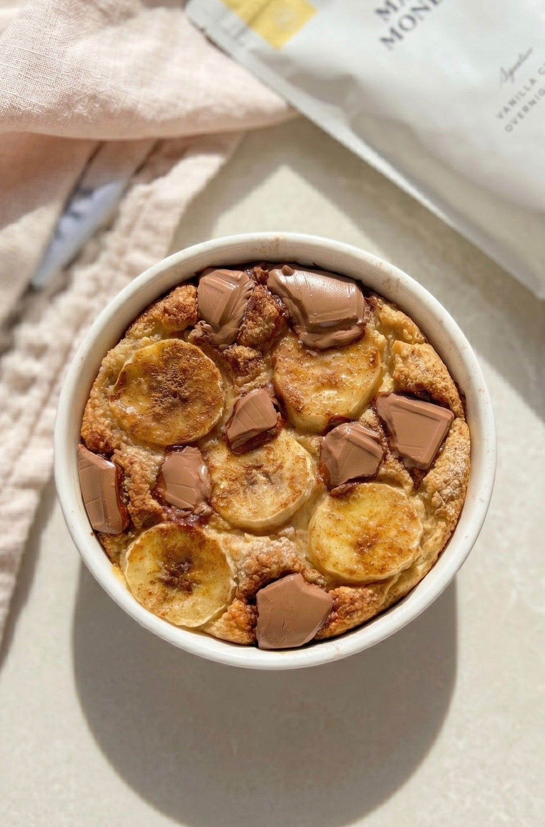 Single Serve Baked Oats