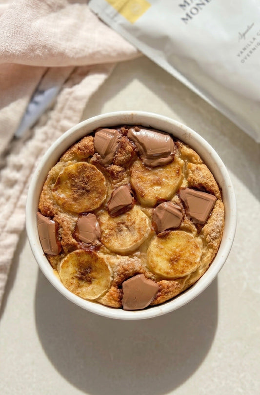 Single Serve Baked Oats