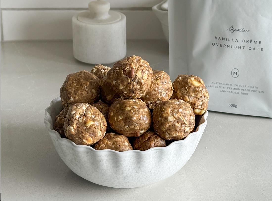 Choc Chip Energy Balls (Lactation Friendly!)