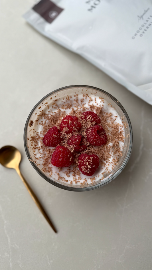 Black Forest Overnight Oats