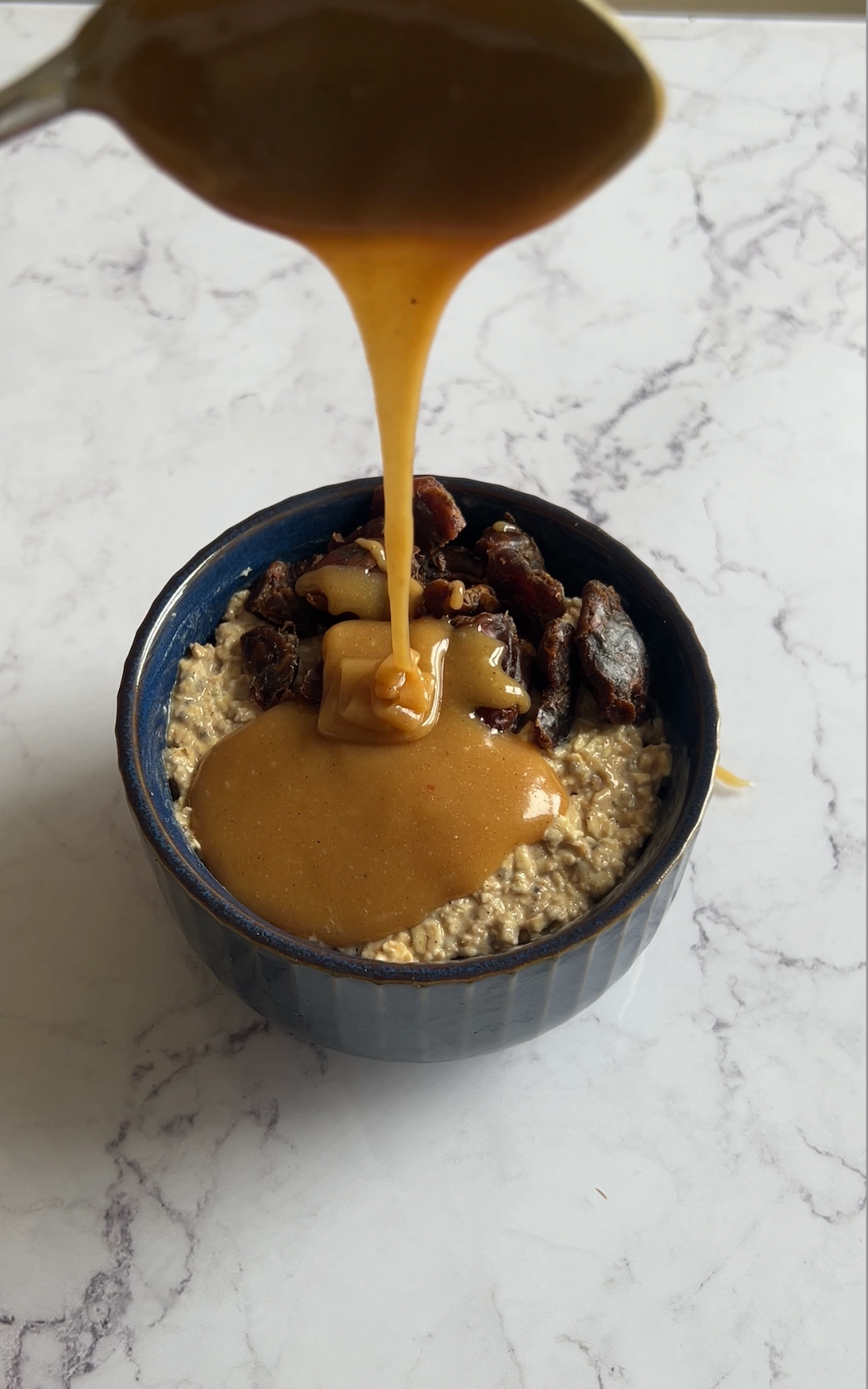 Sticky Toffee Pudding Overnight Oats