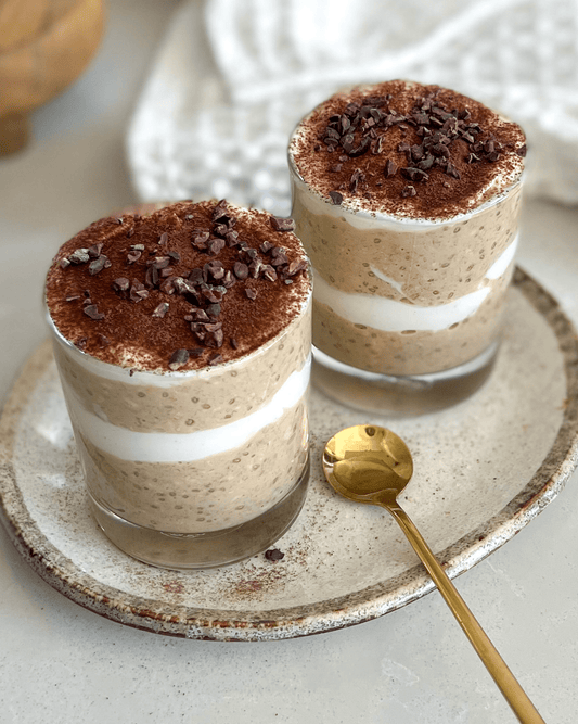 Chocolate Tiramisu Overnight Oats - Made Monday