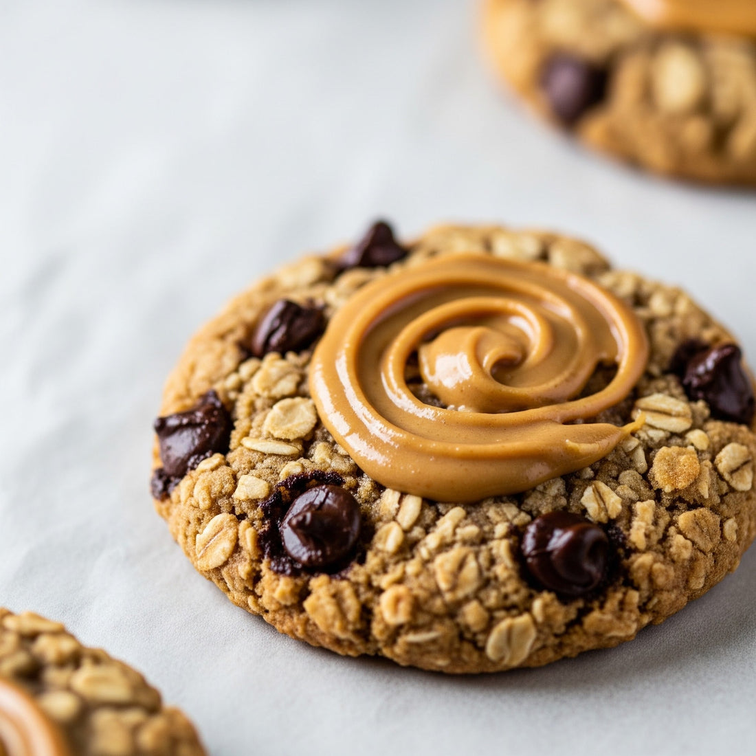 Choc Chip Oat Cookies