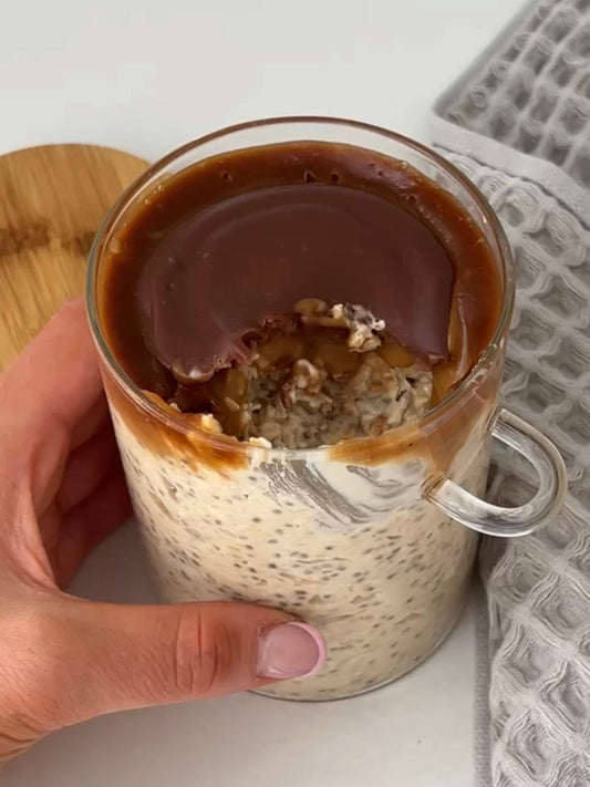 Mars Overnight Oats - Made Monday