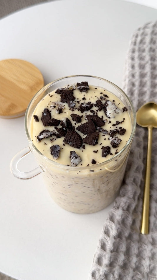 Oreo Dream Overnight Oats - Made Monday