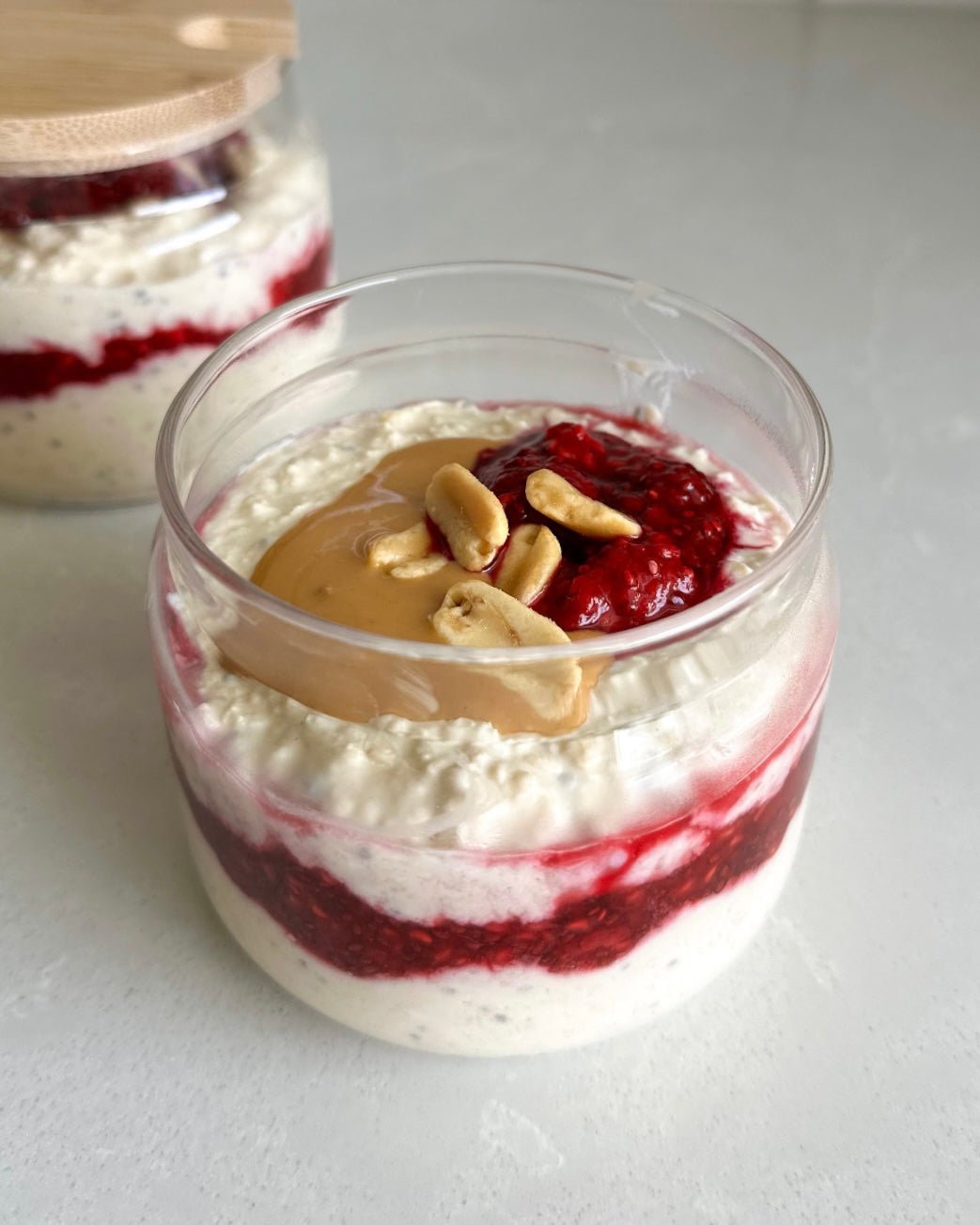 PB & J Overnight Oats - Made Monday