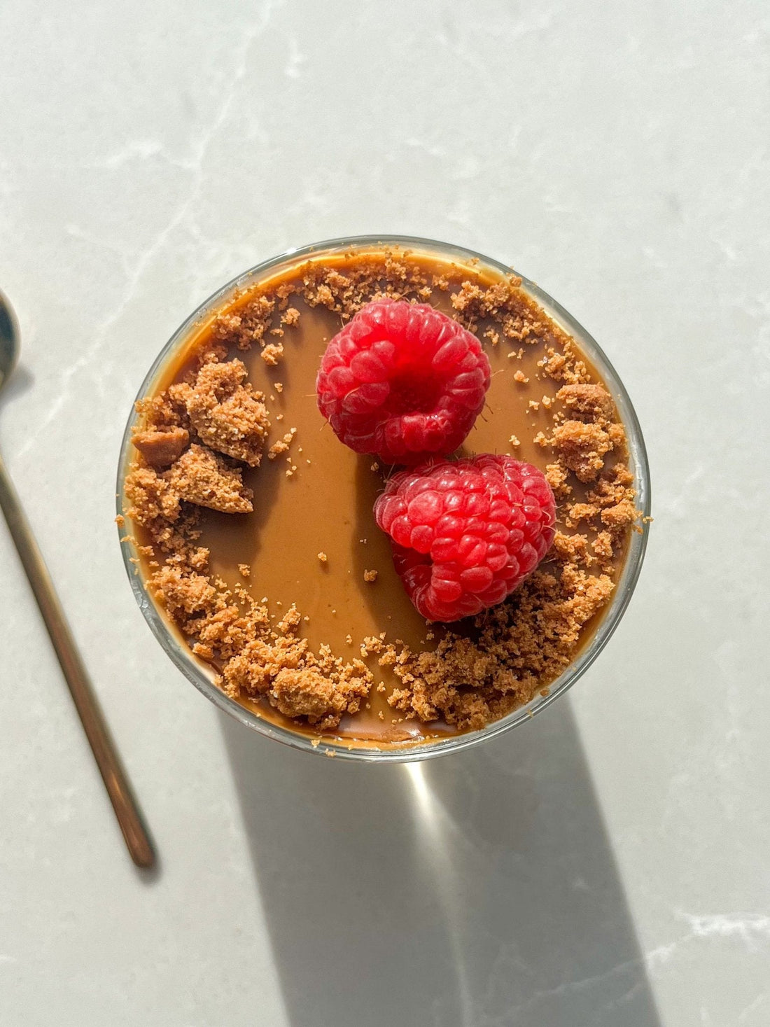Raspberry & Biscoff Overnight Oats - Made Monday