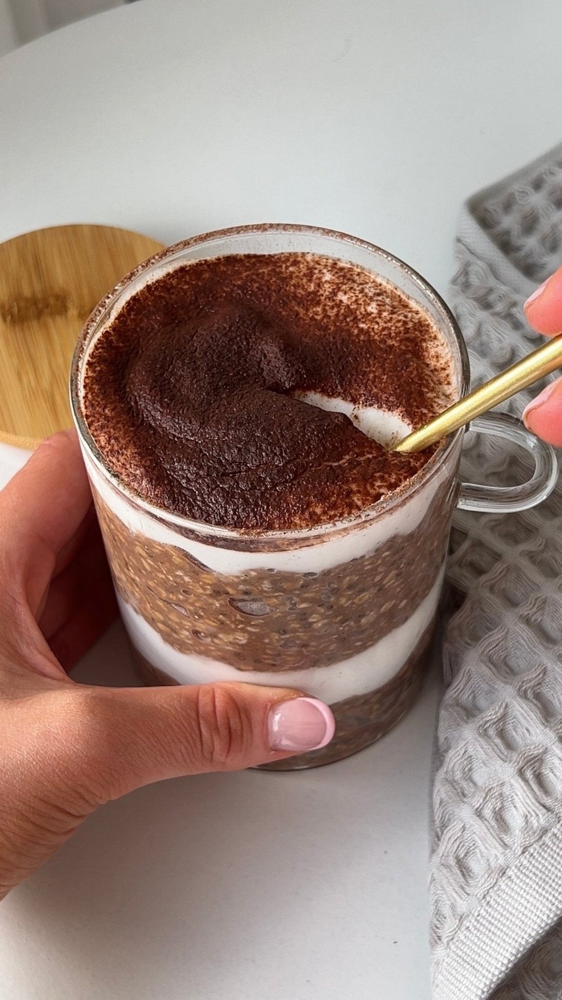 Tiramisu Overnight Oats - Made Monday