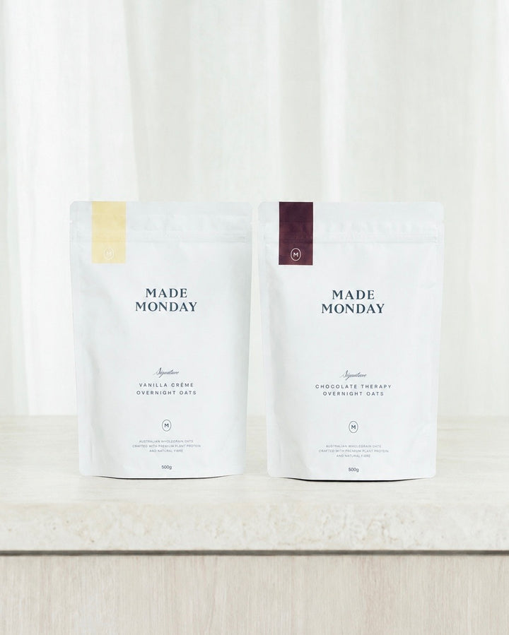 Made Monday - Premium Overnight Oat products with a difference